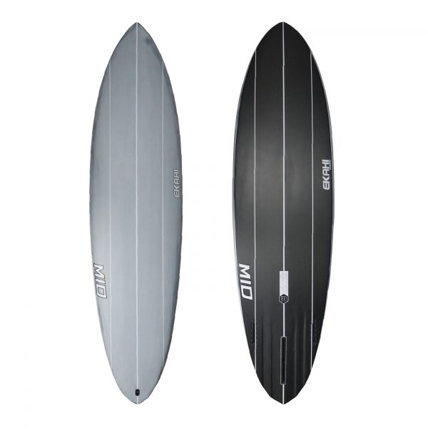 MID 2+1 - Pearl White - 7'2 x 21 3/16" x 2 13/16" (47.07L) - High Performance Fins Included