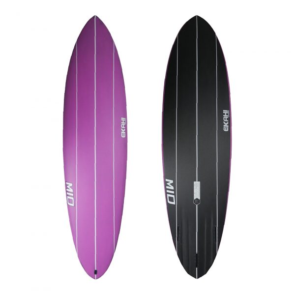 MID Thruster - Pink - 6'8" x 20 5/16" x 2 11/16" (40.06L) - High Performance Fins Included