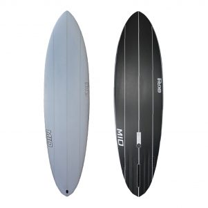 MID 2+1 - White - 7'2 x 21 3/16