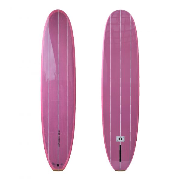 SINGLE - Pink - 8'0" x 22" x 2 7/8" (58.39L) - High Performance Fin Included