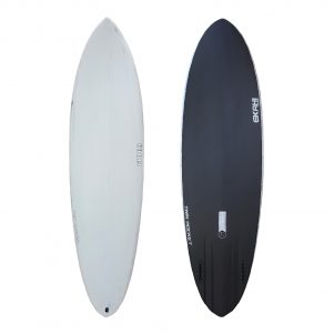 TWIN ROCKET - Pearl White - 6'10
