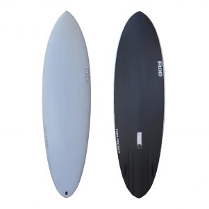 TWIN ROCKET - White - 6'6