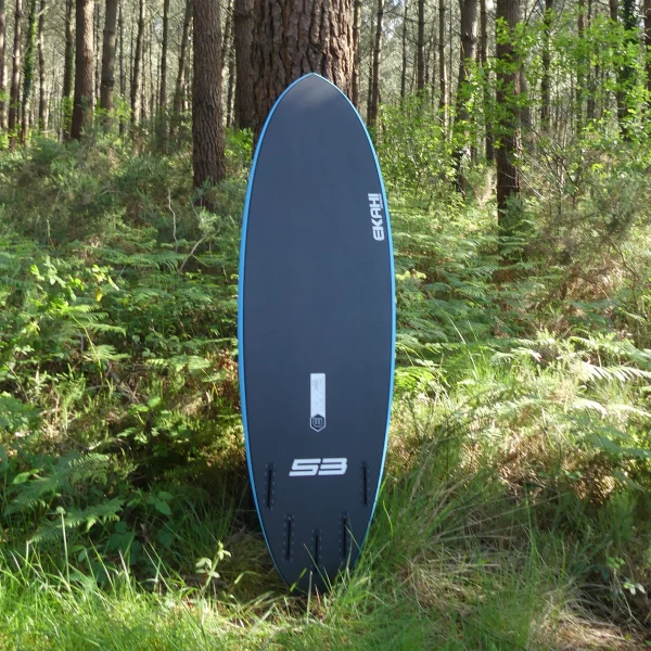 53 - Blue - 5'6" x 19 3/4" x 2 3/8" (28.60L) - High Performance Fins Included - Image 2