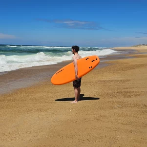 5'6 - Orange / Green - 5'6 x 21