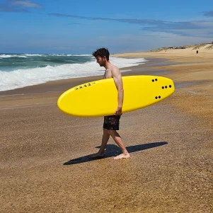 6' - Yellow / Yellow - 6' x 20 3/4