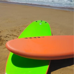 8' - Orange / Green - 8' x 22