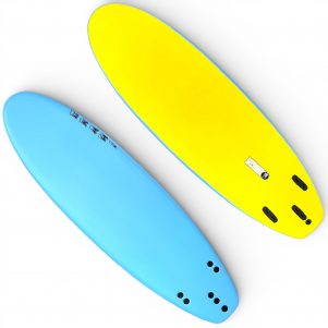 5'6 - Blue / Yellow - 5'6 x 21