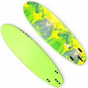 5'6 - Green / Tie Dye - 5'6 x 21