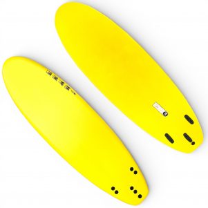6' - Yellow / Yellow - 6' x 20 3/4