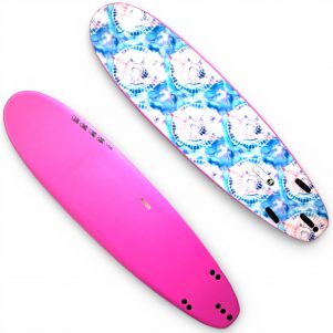 7' - Pink / Mandala - 7' x 21 1/2