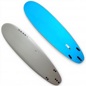 7' - Grey / Blue - 7' x 21 1/2