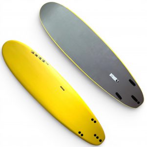 7' - Yellow / Grey - 7' x 21 1/2