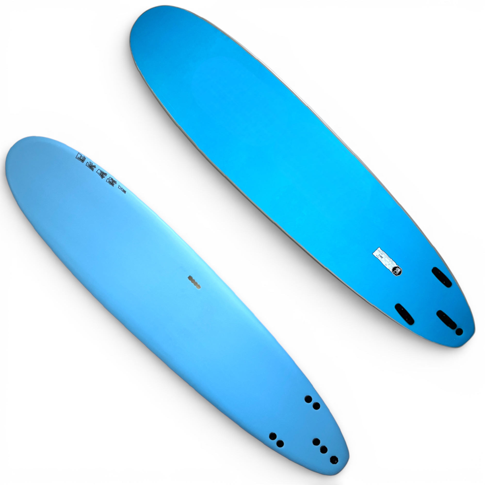 8' - Blue / Blue - 8' x 22" x 3" (68L) - Removable Fins Included