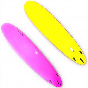 8' - Pink / Yellow - 8' x 22