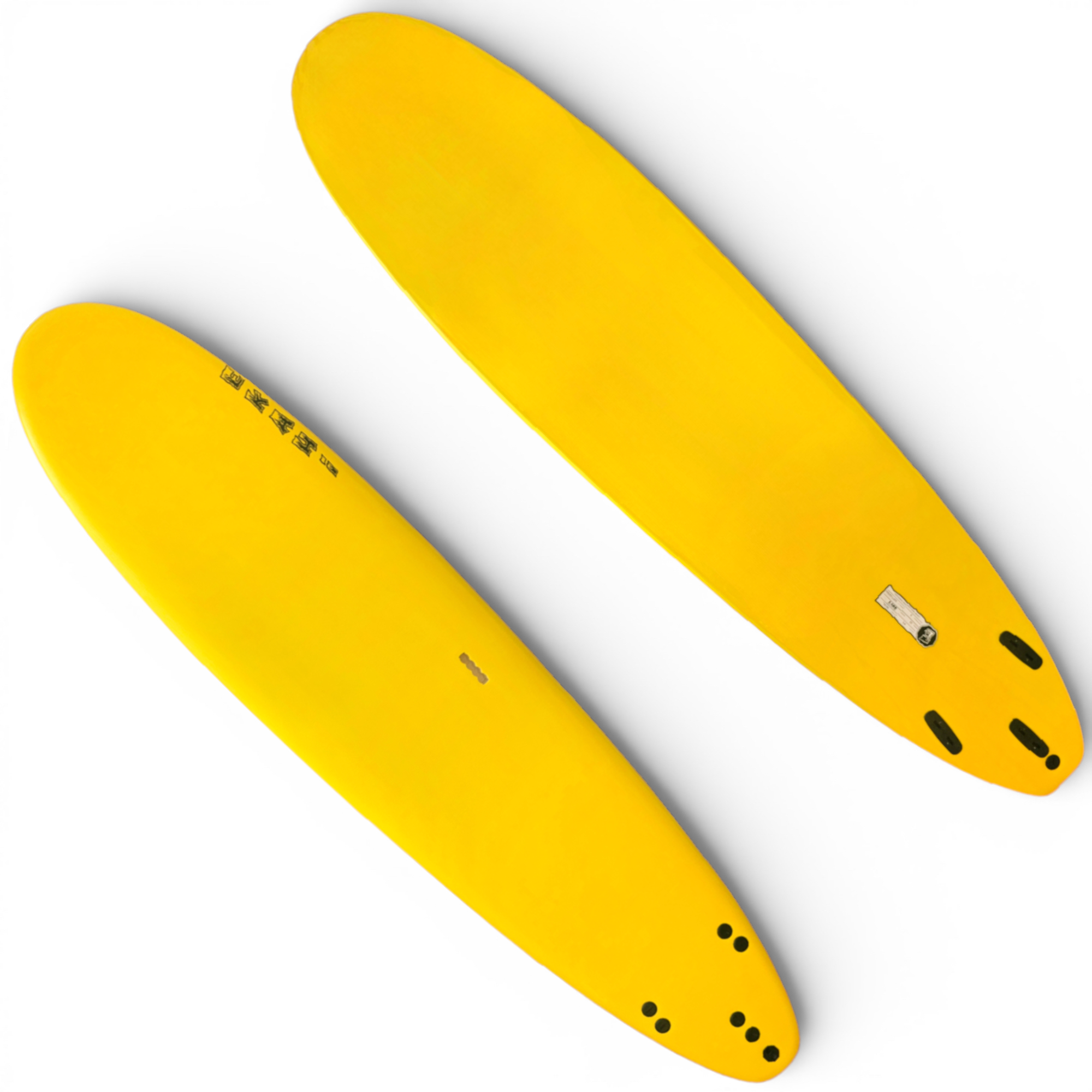 8' - Yellow / Yellow - 8' x 22" x 3" (68L) - Removable Fins Included