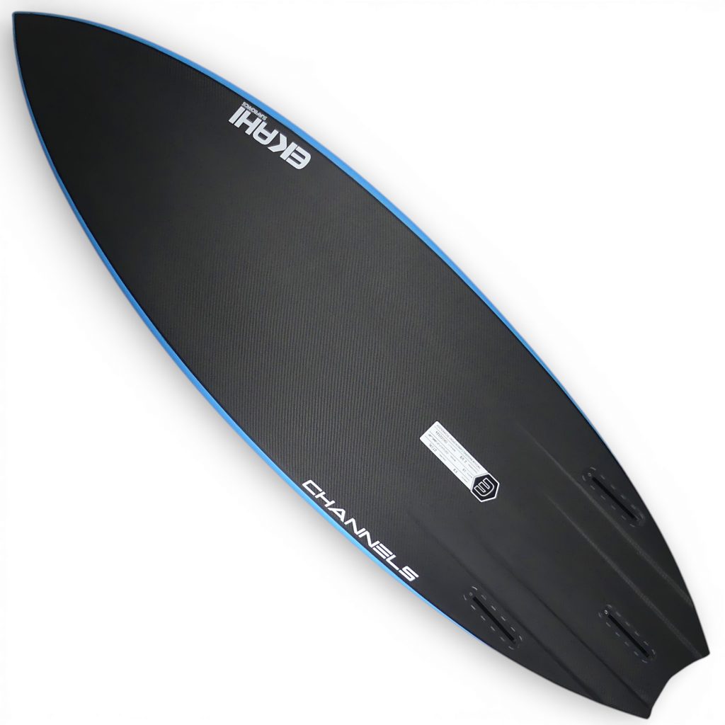 EKAHI CHANNELS planche channel bottom – bleu dessous