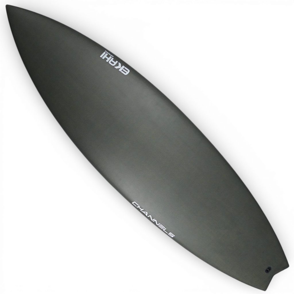 EKAHI CHANNELS planche channel bottom – dessus