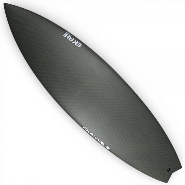 EKAHI CHANNELS carbon surfboard