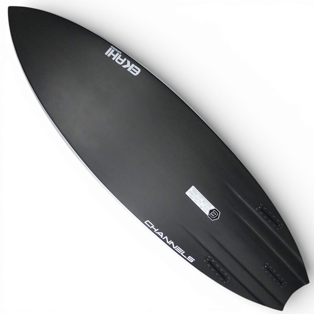EKAHI CHANNELS planche channel bottom – blanc dessous