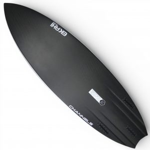 CHANNELS - White - 6'0