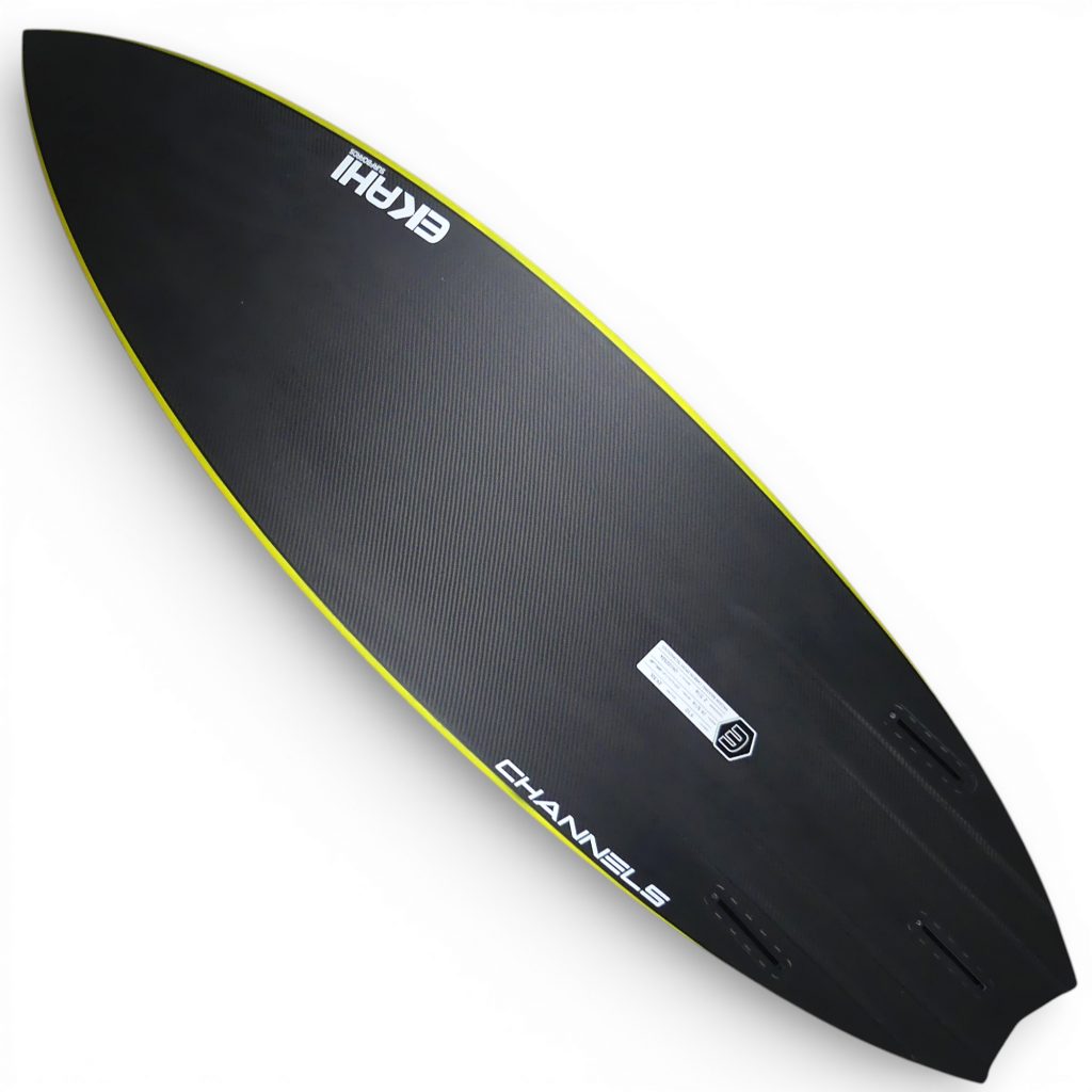 EKAHI CHANNELS planche channel bottom – jaune dessous