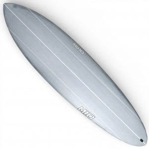 MID Thruster - Pearl White - 6'4