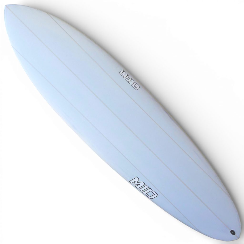 EKAHI MID carbon mid length surfboard