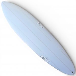 MID 2+1 - White - 6'10 x 20 7/8