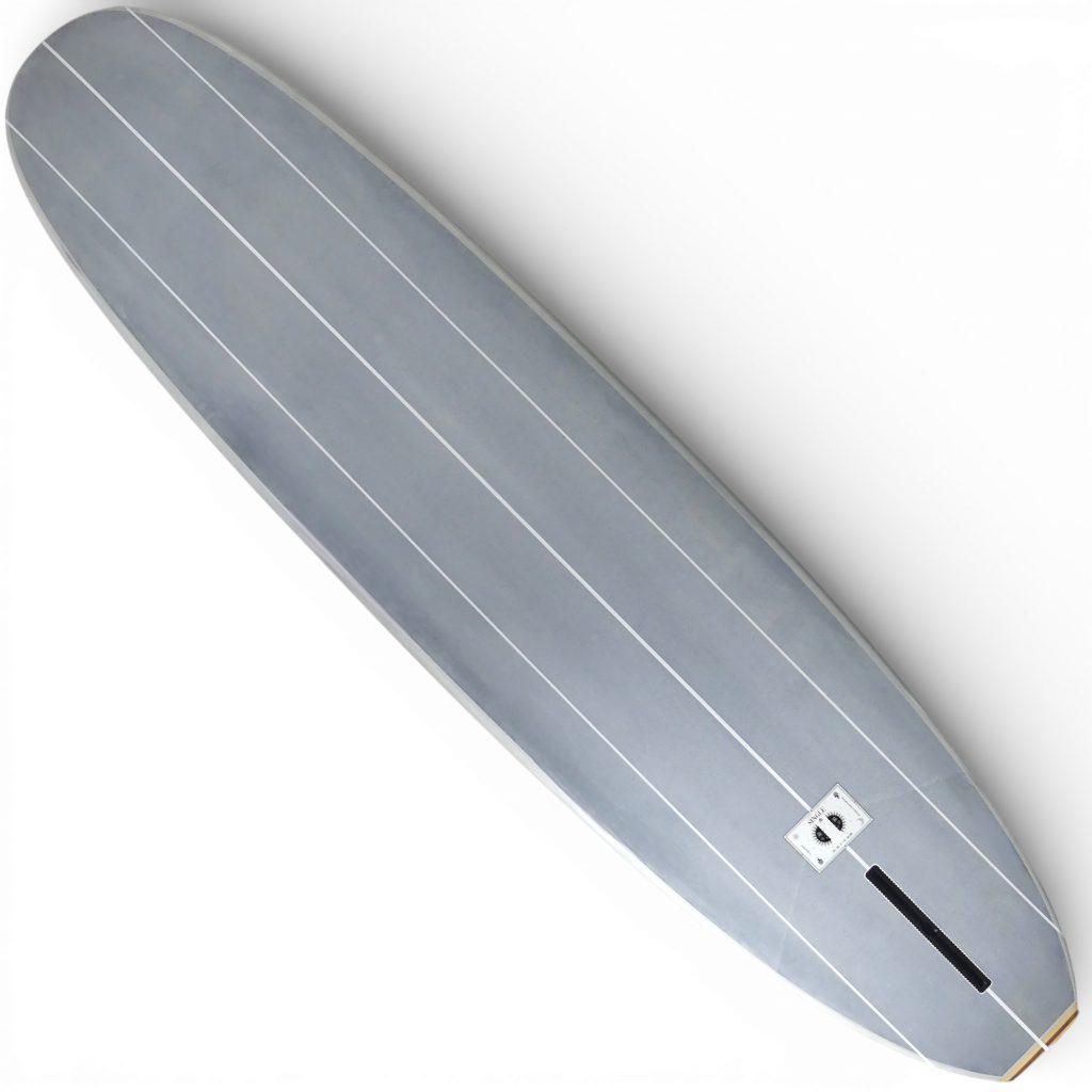 EKAHI SINGLE longboard single fin – blanc nacré