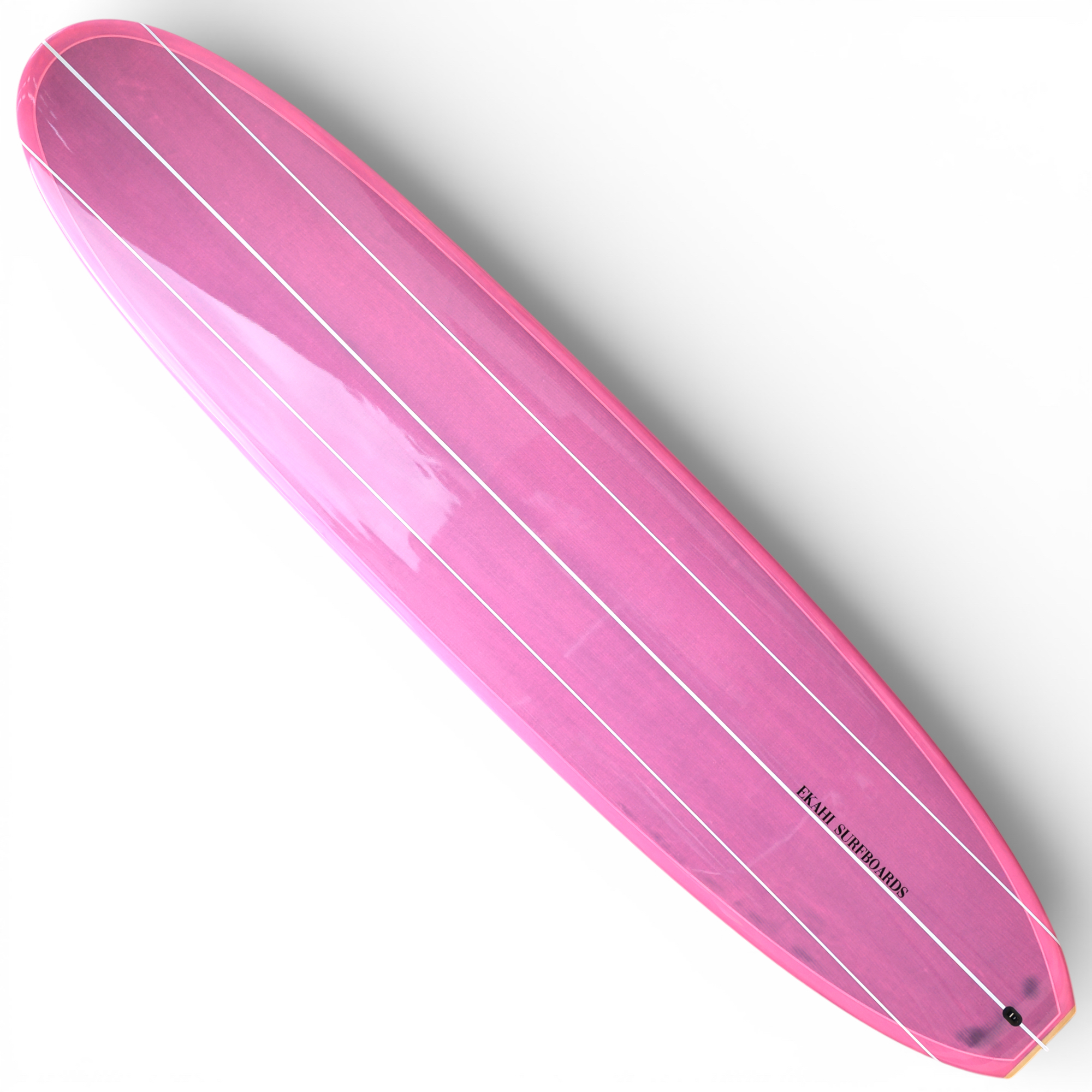 SINGLE - Pink - 9'1" x 22 7/8" x 2 15/16" (71.03L) - High Performance Fin Included