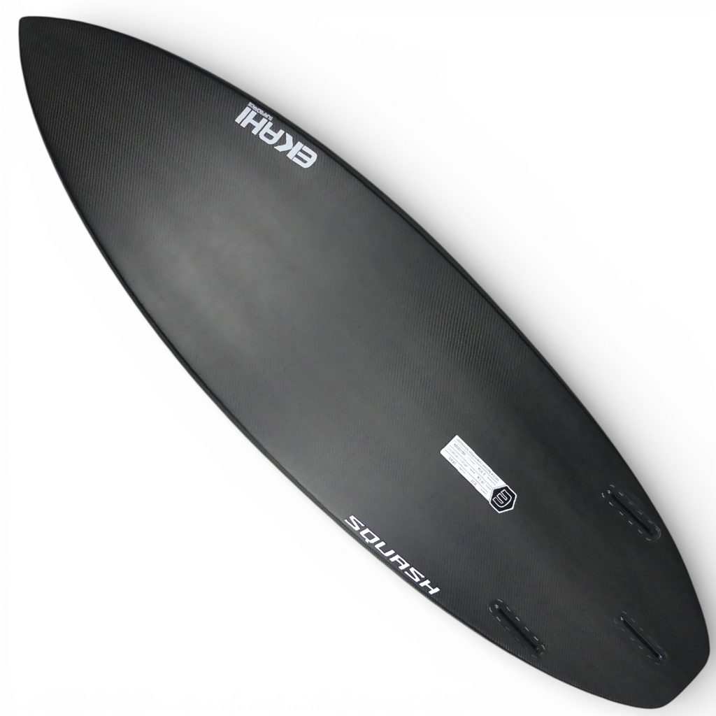 EKAHI SQUASH squash tail surfboard – bottom