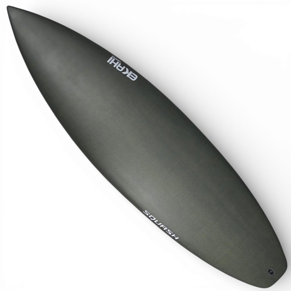 EKAHI SQUASH squash tail surfboard – deck