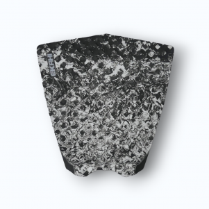 FLAT - Black/Grey Marble - Traction Pad - Square