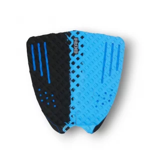 ROUND - Black/Blue - Traction Pad - Square