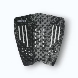SQUASH - Black/Grey Marble - Traction Pad - Square