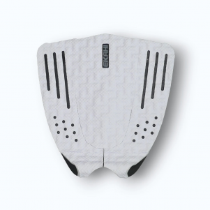 ROUND - White - Traction Pad - Plus