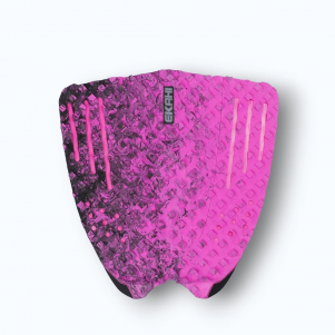 ROUND - Black/Pink - Traction Pad - Square